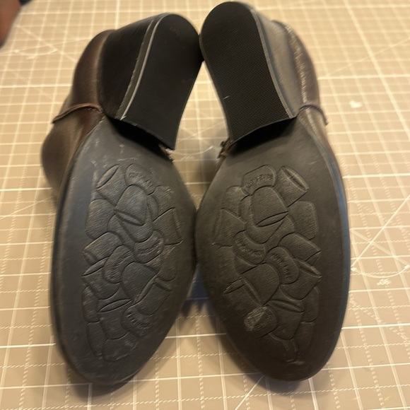 Kork Ease Holmes wedge bootie 7.5 dark brown leather - Picture 8 of 8